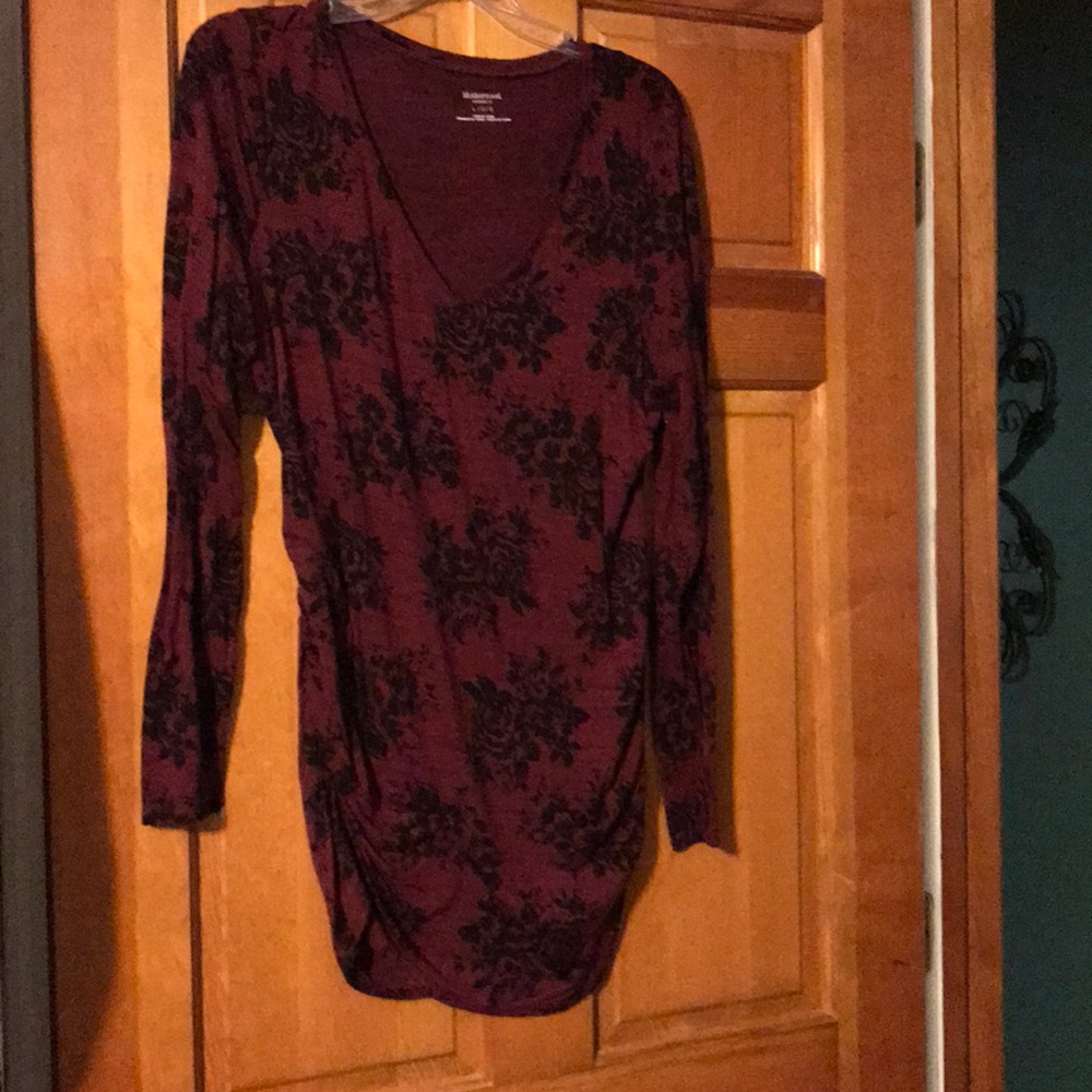 Maternity shirt